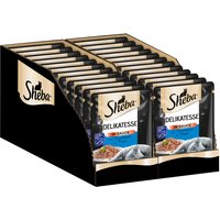 Sheba 96 x 85 g en sobres Multirreceta - Megapack % - Delicias de atún en salsa
Sheba 96 x 85 g en sobres Multirreceta - Megapack % - Delicias de atún en salsa