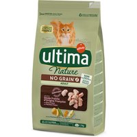 Ultima Cat Nature No Grain Adult Pavo - Pack % - 2 x 1,1 kg
Ultima Cat Nature No Grain Adult Pavo - Pack % - 2 x 1,1 kg