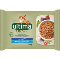 Ultima Cat Nature 12 x 85 g comida húmeda para gatos - Atún y pescado de mar
Ultima Cat Nature 12 x 85 g comida húmeda para gatos - Atún y pescado de mar