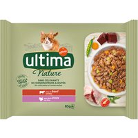 Ultima Cat Nature 12 x 85 g comida húmeda para gatos - Vacuno y pavo
Ultima Cat Nature 12 x 85 g comida húmeda para gatos - Vacuno y pavo