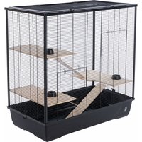 Jaula para ratas y chinchillas TIAKI - 100 x 54 x 100 cm (L x An x Al)
Jaula para ratas y chinchillas TIAKI - 100 x 54 x 100 cm (L x An x Al)