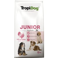Tropidog Premium Junior Large pavo y arroz - 12 kg 
Tropidog Premium Junior Large pavo y arroz - 12 kg