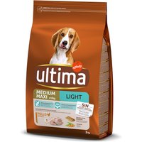 Ultima Medium-Maxi Light Adult - 3 kg
Ultima Medium-Maxi Light Adult - 3 kg
