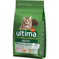 Ultima Adult salmón y arroz pienso para gatos - 4,5 kg (3 x 1,5 kg)
Ultima Adult salmón y arroz pienso para gatos - 4,5 kg (3 x 1,5 kg)