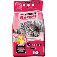 Super Benek Citrus Freshness arena aglomerante - 2 x 10 l (16 kg aprox.)
Super Benek Citrus Freshness arena aglomerante - 2 x 10 l (16 kg aprox.)