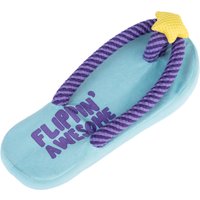 TIAKI Flip-Flop juguete para perros - 29 x 15 x 9 cm (L x An x Al)
TIAKI Flip-Flop juguete para perros - 29 x 15 x 9 cm (L x An x Al)