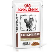Royal Canin Veterinary Feline Gastrointestinal Fibre Response en salsa - 12 x 85 g
Royal Canin Veterinary Feline Gastrointestinal Fibre Response en salsa - 12 x 85 g