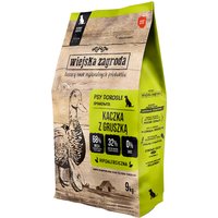 Wiejska Zagroda Pato con pera pienso para perros - 9 kg 
Wiejska Zagroda Pato con pera pienso para perros - 9 kg