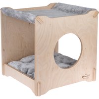 Cueva Natural Paradise Mimosa para gatos - Gris claro
Cueva Natural Paradise Mimosa para gatos - Gris claro