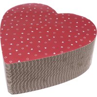 TIAKI rascador corazón - aprox. L 40 x An 40 x Al 15 cm
TIAKI rascador corazón - aprox. L 40 x An 40 x Al 15 cm