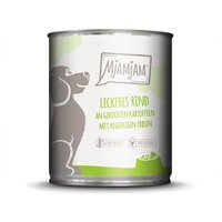 MjAMjAM Adult 6 x 800 g para perros - carne de vacuno con patatas cocidas
MjAMjAM Adult 6 x 800 g para perros - carne de vacuno con patatas cocidas