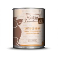 MjAMjAM puro placer de carne 6 x 800 g - Puro jugoso pollo
MjAMjAM puro placer de carne 6 x 800 g - Puro jugoso pollo