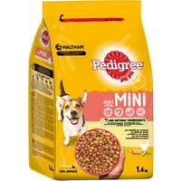 Pedigree Mini Adult con pollo y verduras pienso para perros - 2 x 1,4 kg
Pedigree Mini Adult con pollo y verduras pienso para perros - 2 x 1,4 kg