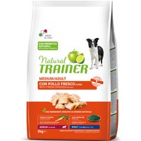 Trainer Natural Adult Medium con pollo y arroz - 3 kg
Trainer Natural Adult Medium con pollo y arroz - 3 kg