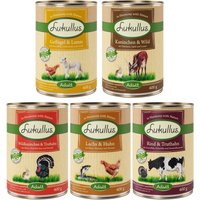 Oferta de prueba Lukullus 6 x 400 g - 6 x 400 g (5 variedades)
Oferta de prueba Lukullus 6 x 400 g - 6 x 400 g (5 variedades)