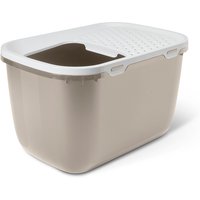 Arenero Savic Hop In Giant para gatos - mocca / blanco
Arenero Savic Hop In Giant para gatos - mocca / blanco