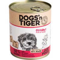 Dogs'n Tiger Adulto 12 x 800 g comida húmeda para perros - Ternera y calabaza
Dogs'n Tiger Adulto 12 x 800 g comida húmeda para perros - Ternera y calabaza