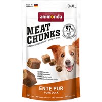 Animonda Meat Chunks Small snacks para perros - Pato puro (60 g)
Animonda Meat Chunks Small snacks para perros - Pato puro (60 g)
