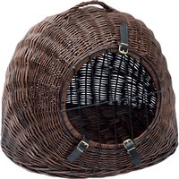 Cueva y transportín de mimbre XXL Aumüller para mascotas - 56 x 38 x 47 cm (L x An x Al)
Cueva y transportín de mimbre XXL Aumüller para mascotas - 56 x 38 x 47 cm (L x An x Al)