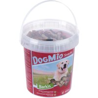DogMio Barkis (semi-húmedas) - 3 envases rellenables con 500 g de snacks 
DogMio Barkis (semi-húmedas) - 3 envases rellenables con 500 g de snacks