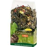 JR Grainless Mix sin cereales para conejos enanos - Pack % - 2 x 1,7 kg
JR Grainless Mix sin cereales para conejos enanos - Pack % - 2 x 1,7 kg