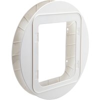 Gatera SureFlap Grande con microchip blanca - Adaptador para cristal (blanco)
Gatera SureFlap Grande con microchip blanca - Adaptador para cristal (blanco)