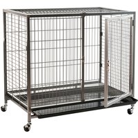 Jaula con ruedas Tabby - 109,5 x 70 x 87,5 cm (L x An x Al)
Jaula con ruedas Tabby - 109,5 x 70 x 87,5 cm (L x An x Al)