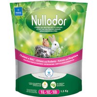 Nullodor arena absorbente de sílice para gatitos y roedores - 1,5 kg 
Nullodor arena absorbente de sílice para gatitos y roedores - 1,5 kg