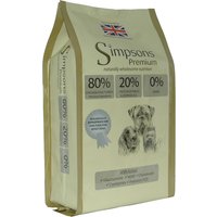Simpsons Premium 80/20 con carne y pescado - 12 kg 
Simpsons Premium 80/20 con carne y pescado - 12 kg