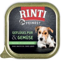 Rinti Bol Finest comida húmeda para perros 11 x 150 g - Aves de corral y verduras 
Rinti Bol Finest comida húmeda para perros 11 x 150 g - Aves de corral y verduras