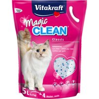 Vitakraft Magic Clean arena de sílice - 5 l
Vitakraft Magic Clean arena de sílice - 5 l