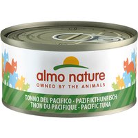 Almo Nature con pescado 12 x 70 g - Pack Ahorro - Atún del Pacífico
Almo Nature con pescado 12 x 70 g - Pack Ahorro - Atún del Pacífico