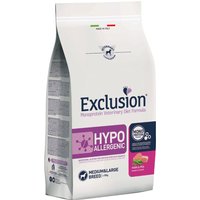 Exclusion con cerdo y guisantes - Pack % - 2 x 12 kg
Exclusion con cerdo y guisantes - Pack % - 2 x 12 kg