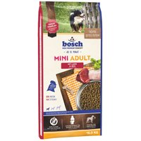 Bosch Mini Adult con cordero y arroz - 15 kg
Bosch Mini Adult con cordero y arroz - 15 kg