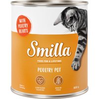 Smilla Tierna ave 6 x 800 g - Ave con corazones de ave
Smilla Tierna ave 6 x 800 g - Ave con corazones de ave