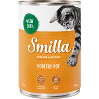 Smilla Tierna ave 24 x 400 g - Pack Ahorro - Ave con pato
Smilla Tierna ave 24 x 400 g - Pack Ahorro - Ave con pato