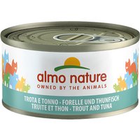 Almo Nature con pescado 12 x 70 g - Pack Ahorro - Trucha y atún en gelatina
Almo Nature con pescado 12 x 70 g - Pack Ahorro - Trucha y atún en gelatina