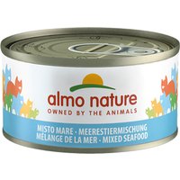 Almo Nature comida húmeda para gatos 12 x 70 g - Pack Ahorro - Mezcla de frutos del mar en gelatina
Almo Nature comida húmeda para gatos 12 x 70 g - Pack Ahorro - Mezcla de frutos del mar en gelatina