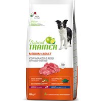 Trainer Natural Adult Medium con vacuno y arroz - 12 kg
Trainer Natural Adult Medium con vacuno y arroz - 12 kg