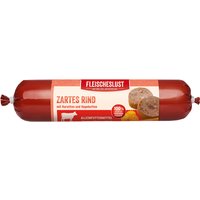 Fleischeslust 12 x 800 g salchichas para perros - Pack Ahorro - Sin cereales: Vacuno con zanahorias y escaramujos
Fleischeslust 12 x 800 g salchichas para perros - Pack Ahorro - Sin cereales: Vacuno con zanahorias y escaramujos