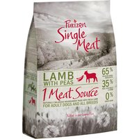 Purizon Single Meat Adult con cordero y guisantes, sin cereales - 4 x 1 kg
Purizon Single Meat Adult con cordero y guisantes, sin cereales - 4 x 1 kg