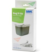 Savic Bag it Up bolsas higiénicas para areneros - Hop In (6 uds.) 
Savic Bag it Up bolsas higiénicas para areneros - Hop In (6 uds.)