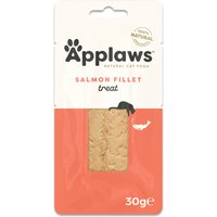 Applaws lomo entero de salmón para gatos - Pack % - 3 x 30 g 
Applaws lomo entero de salmón para gatos - Pack % - 3 x 30 g