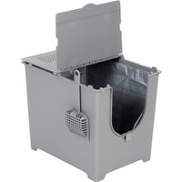 Arenero cubierto Modkat Flip - Gris
Arenero cubierto Modkat Flip - Gris