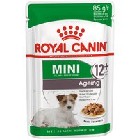 Royal Canin Mini Ageing 12 + en salsa para perros - 12 x 85 g
Royal Canin Mini Ageing 12 + en salsa para perros - 12 x 85 g