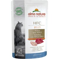 Almo Nature HFC Jelly 24 x 55 g - Atún y lenguado
Almo Nature HFC Jelly 24 x 55 g - Atún y lenguado