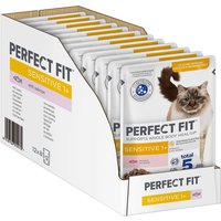 Perfect Fit 96 x 85 g comida húmeda para gatos - Pack Ahorro - Sensitive 1+, con salmón
Perfect Fit 96 x 85 g comida húmeda para gatos - Pack Ahorro - Sensitive 1+, con salmón