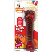 Hueso Nylabone Dura Chew Beef Jerky con aroma a carne - L: aprox. 20 x 5,5 x 3 cm (L x An x Al)
Hueso Nylabone Dura Chew Beef Jerky con aroma a carne - L: aprox. 20 x 5,5 x 3 cm (L x An x Al)