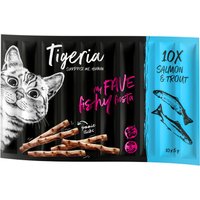 Tigeria Sticks sin cereales snacks para gatos - 20 x 5 g - Salmón y trucha
Tigeria Sticks sin cereales snacks para gatos - 20 x 5 g - Salmón y trucha