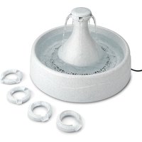 Fuente de agua para mascotas Drinkwell 360 de PetSafe - 3, 8 litros - gris claro
Fuente de agua para mascotas Drinkwell 360 de PetSafe - 3, 8 litros - gris claro